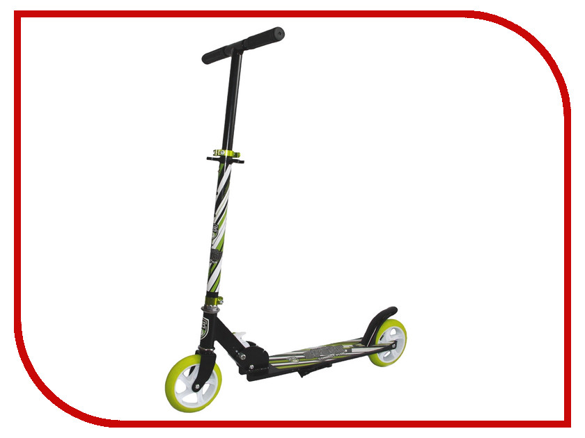 

Самокат Explore Connect Plus Black-Green, Connect Plus