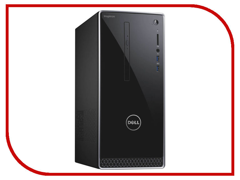 

Настольный компьютер Dell Inspiron 3668 MT Black-Silver 3668-5785 (Intel Core i7-7700 3.6 GHz/8192Mb/1000Gb+128Gb SSD/DVD-RW/nVidia GeForce GTX 1050 2048Mb/Wi-Fi/Windows 10 Home 64-bit)