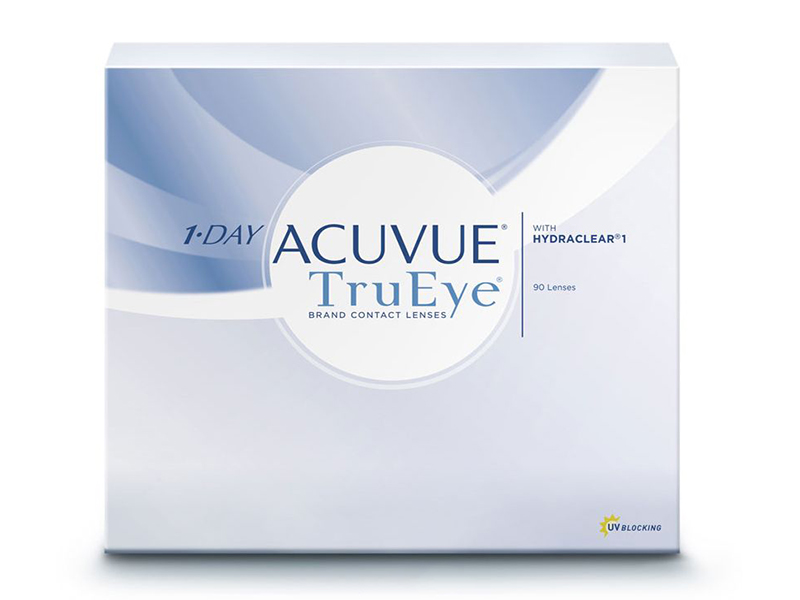 фото Контактные линзы Johnson & Johnson 1-Day Acuvue TruEye (90 линз / 8.5 / -1.5) Johnson &amp; johnson