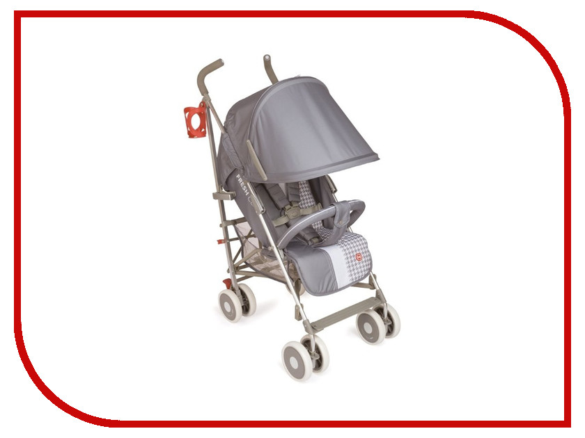 

Коляска Happy Baby Cindy Light Grey