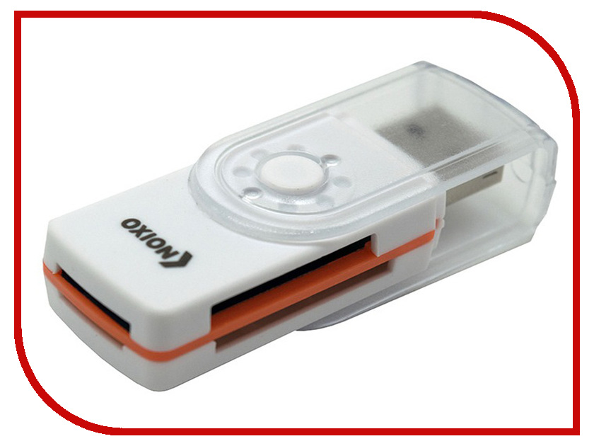 

Карт-ридер Oxion OCR013WH White