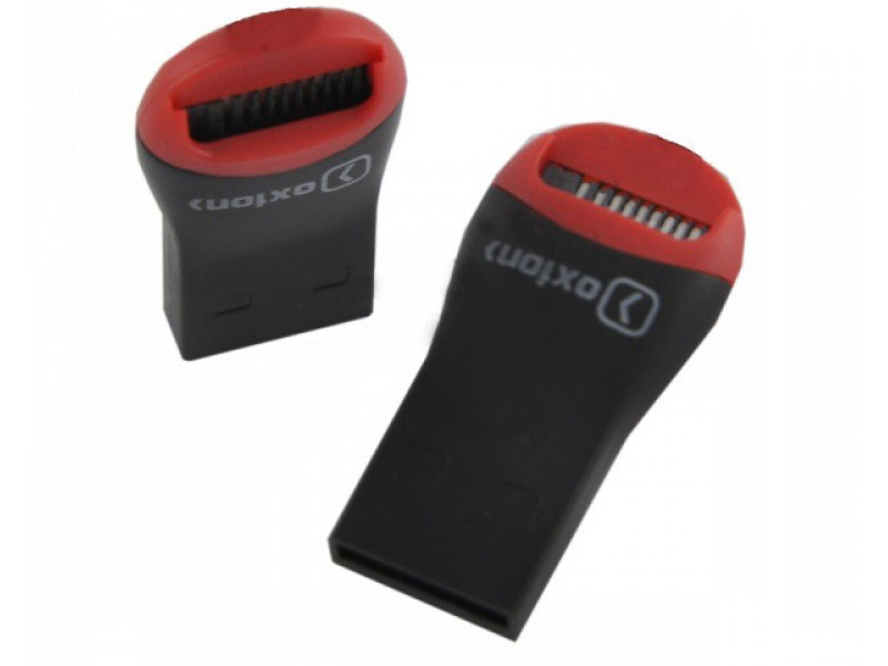 

Карт-ридер Oxion OCR011BK Black, OCR011BK