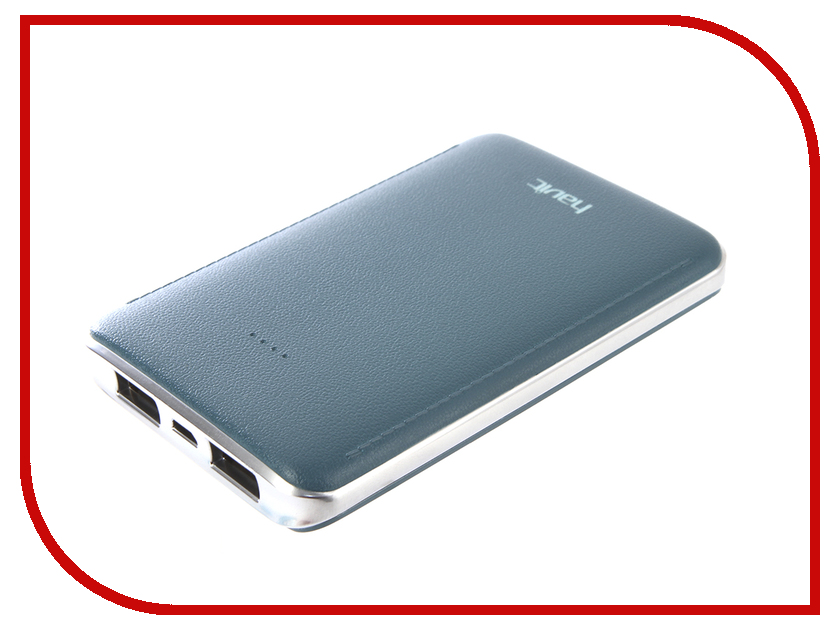 

Аккумулятор Havit Power Bank HV-PB004X 5000mAh Cyan-Green