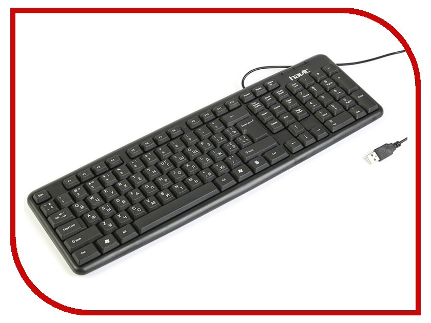 

Клавиатура Havit HV-KB321 Black USB