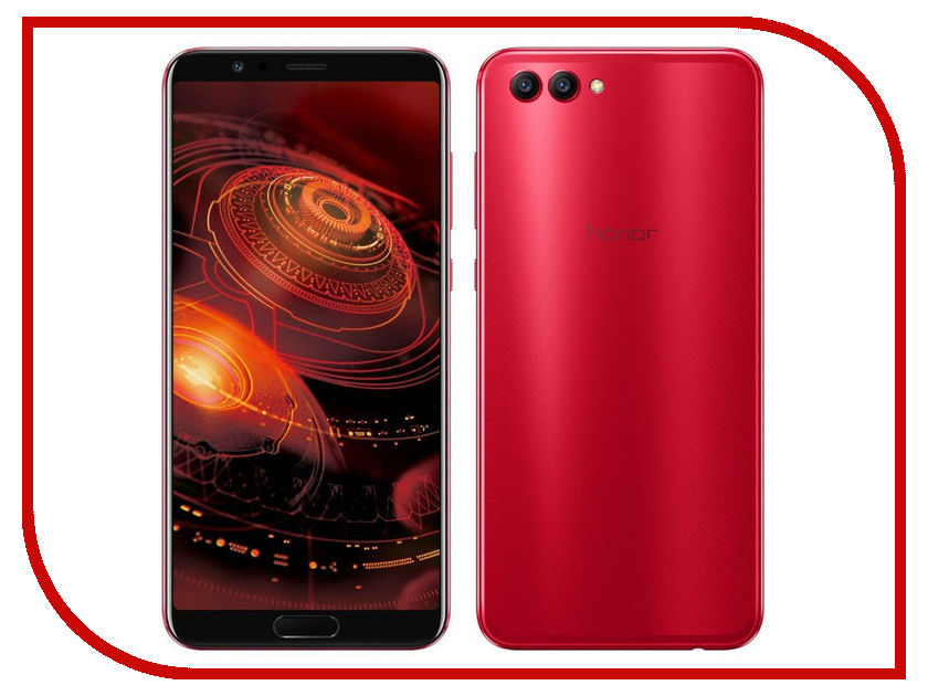 

Сотовый телефон Huawei Honor View 10 128Gb Red