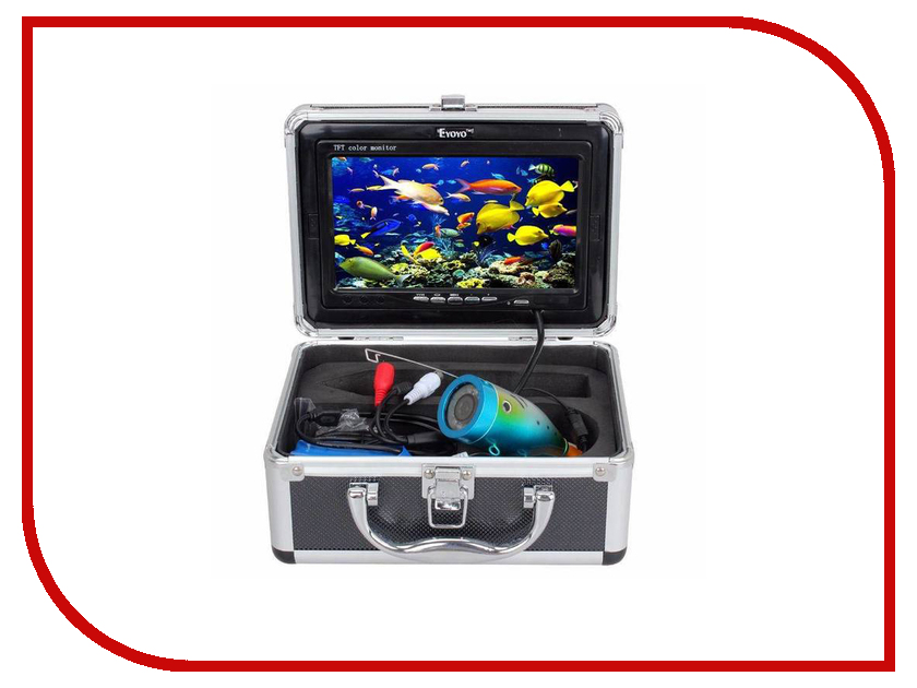 

Подводная видеокамера Sititek FishCam-700 DVR 30m