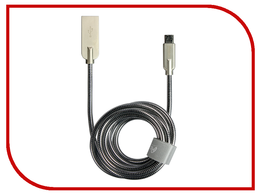 

Аксессуар Partner Steely USB - microUSB 1.2m ПР037725
