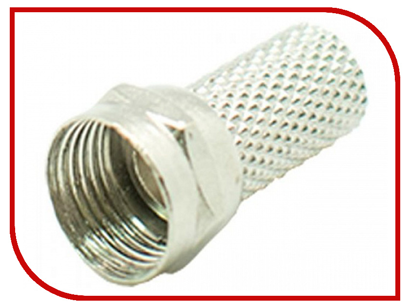 

Разъем Oxion F-connector RG6 d-20mm OX-SKTF01PB