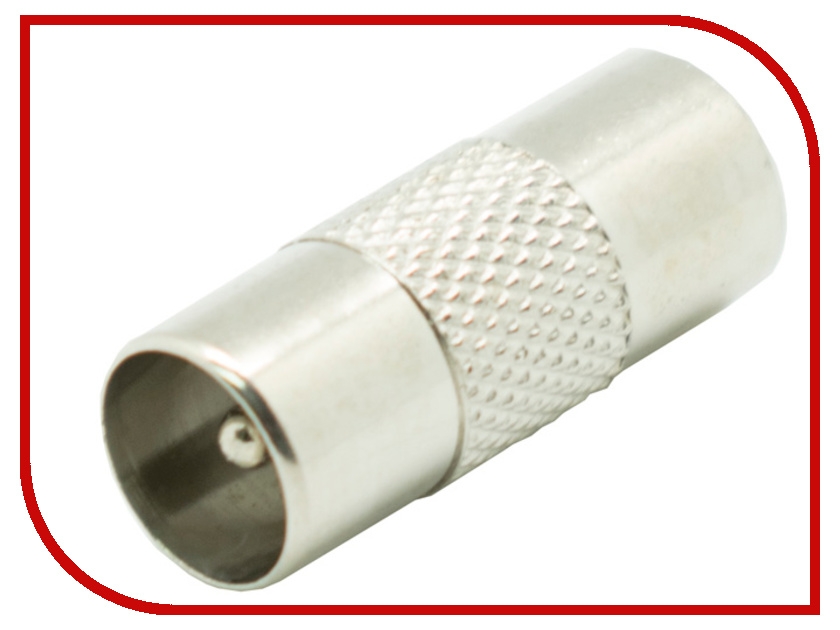 

Переходник Oxion TV штекер - штекер 9.52mm OX-ADPF005PB