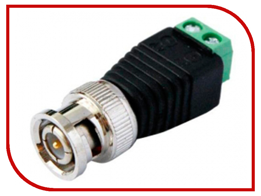 

Разъем Oxion BNC штекер OX-JCKBNCx2PB