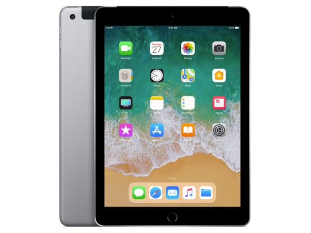 

Планшет Apple iPad (2018) 32Gb Wi-Fi + Cellular Space Grey MR6N2RU/A, MR6N2RU/A