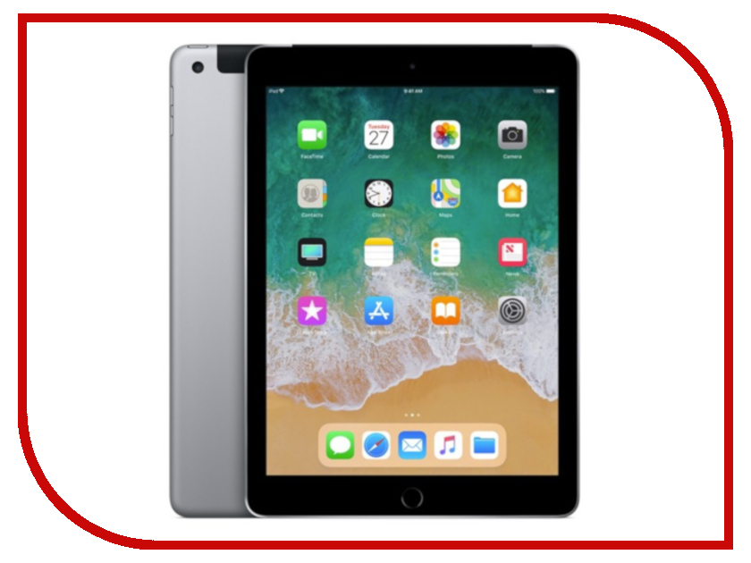 

Планшет Apple iPad (2018) 128Gb Wi-Fi + Cellular