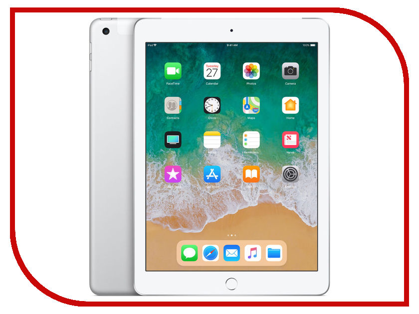 

Планшет Apple iPad (2018) 128Gb Wi-Fi + Cellular, MR732RU/A