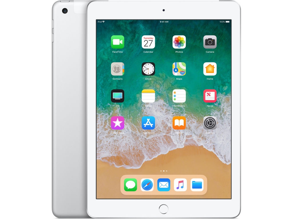 

Планшет Apple iPad (2018) 128Gb Wi-Fi + Cellular, MR732RU/A