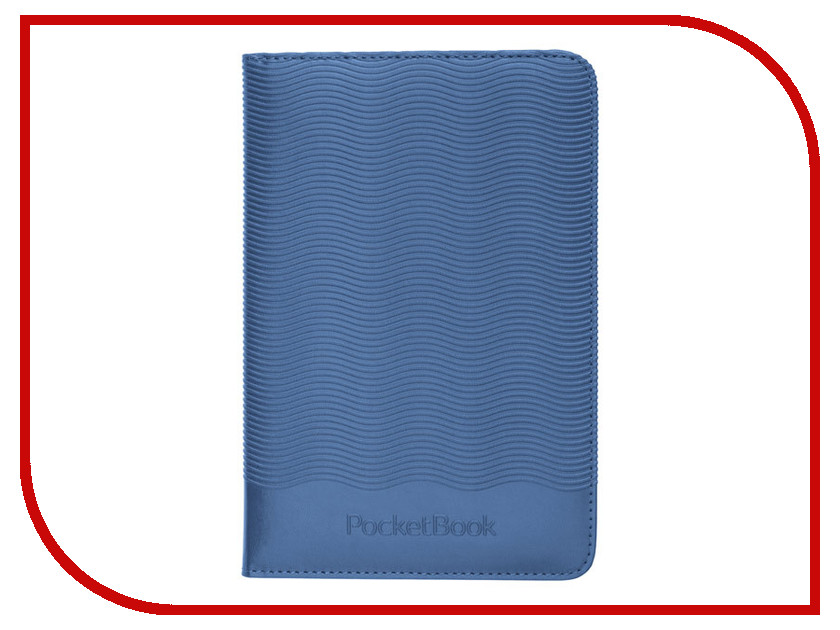 

Аксессуар Чехол PocketBook 640 Blue PBPUC-640-BL