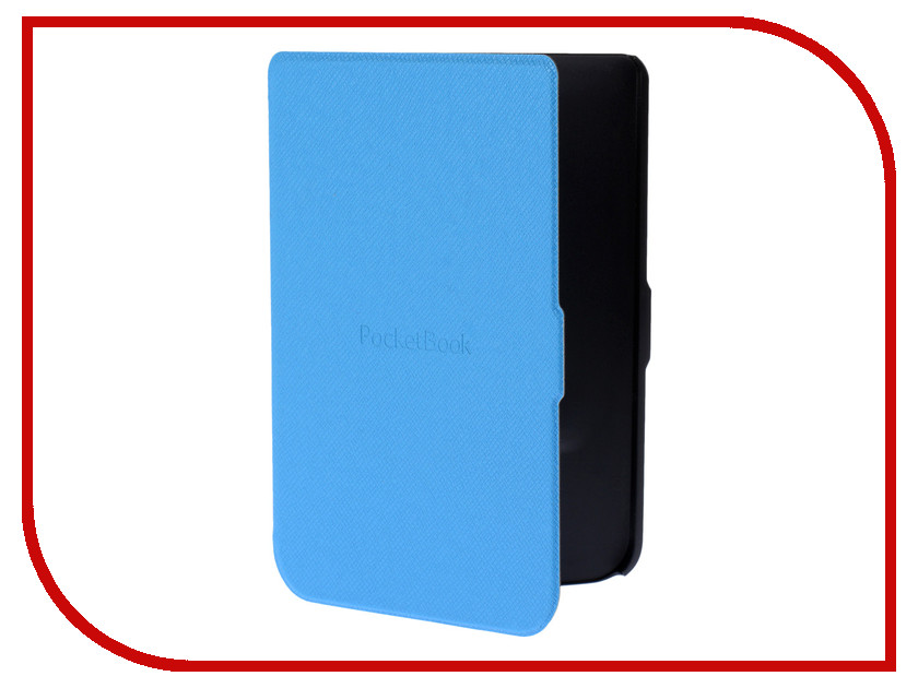 

Аксессуар Чехол PocketBook 614 / 615 / 625 / 626 Light Blue PBC-626-LBL-RU