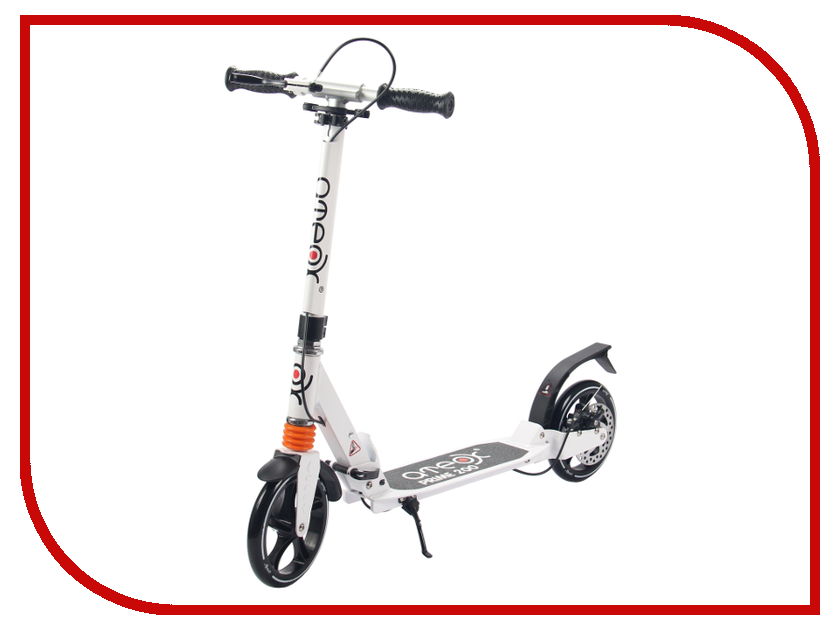 

Самокат Ateox Prime 200 White, Prime 200