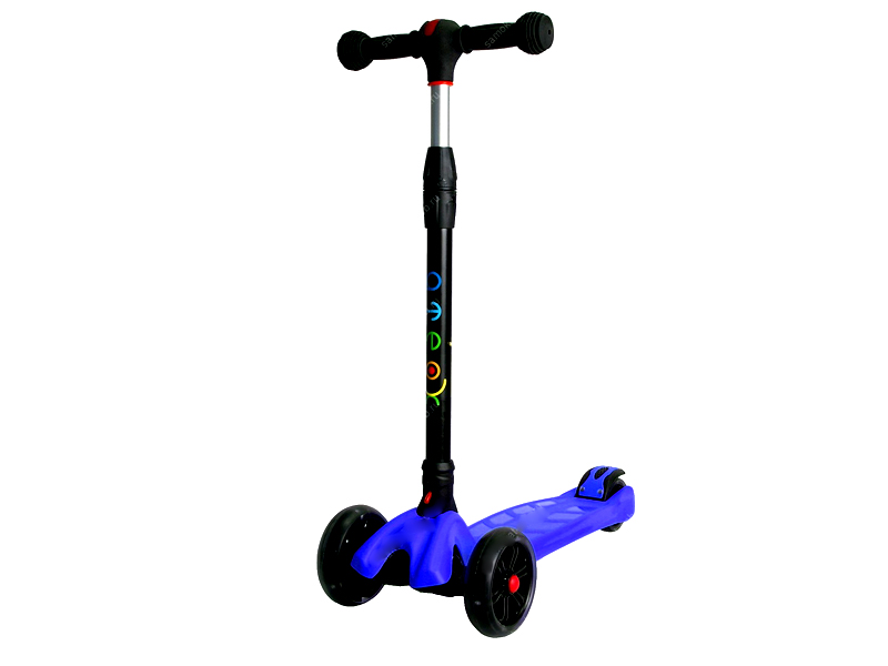 

Самокат Ateox M-6 Maxi Shine Blue, M-6 Maxi Shine