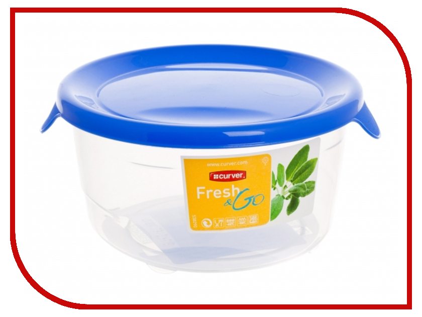 

Контейнер Curver Fresh & Go 500ml Blue 00563-139