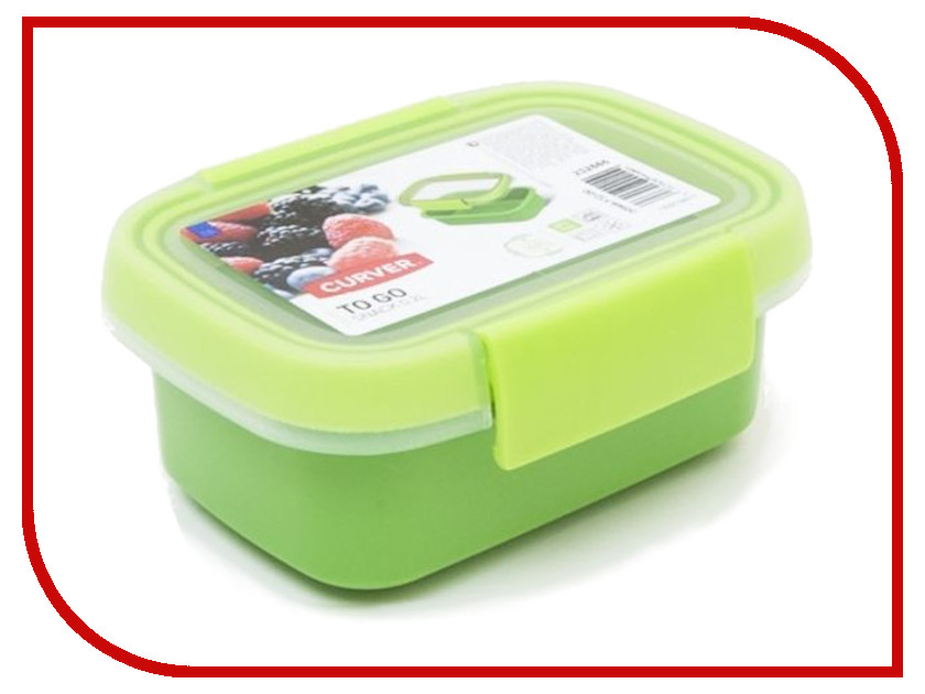 

Контейнер Curver To Go 200ml Green 00944-Y32-00