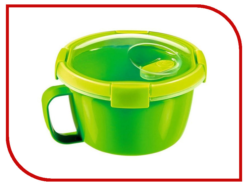 

Контейнер Curver To Go 900ml Green 00952-Y32-00