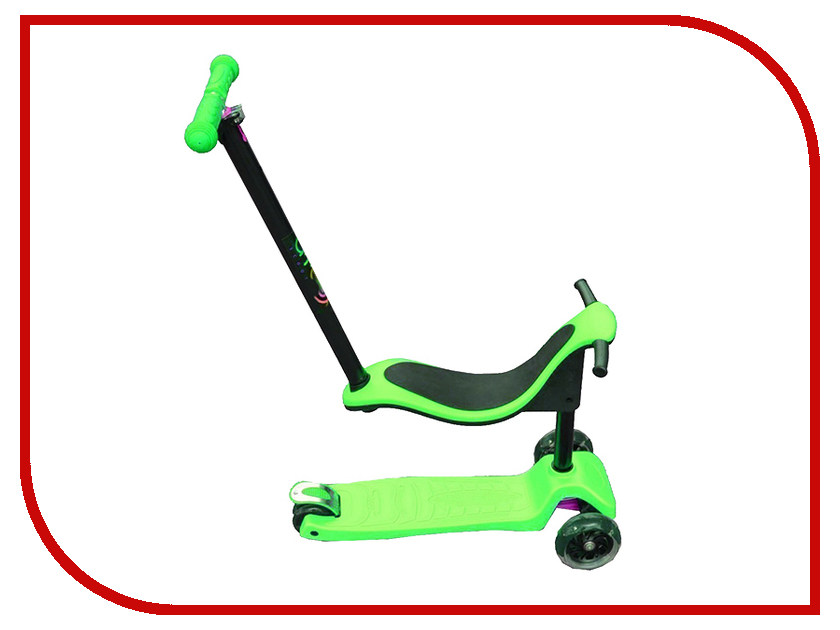 

Самокат Ateox M-1B Light Green