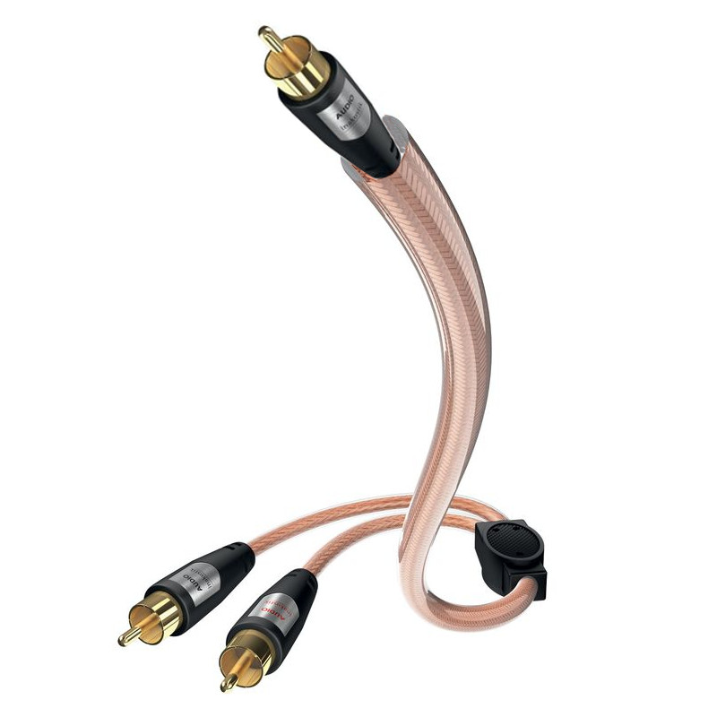 фото Аксессуар inakustik star audio cable y-sub rca - 2xrca 2m 0030822