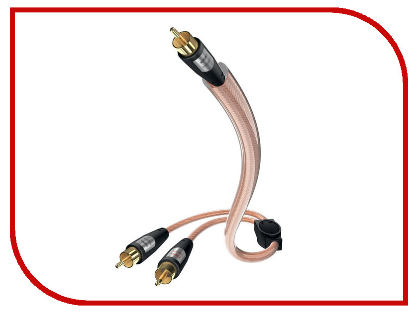 

Аксессуар Inakustik Star Audio Cable Y-Sub RCA - 2xRCA 3m 0030823