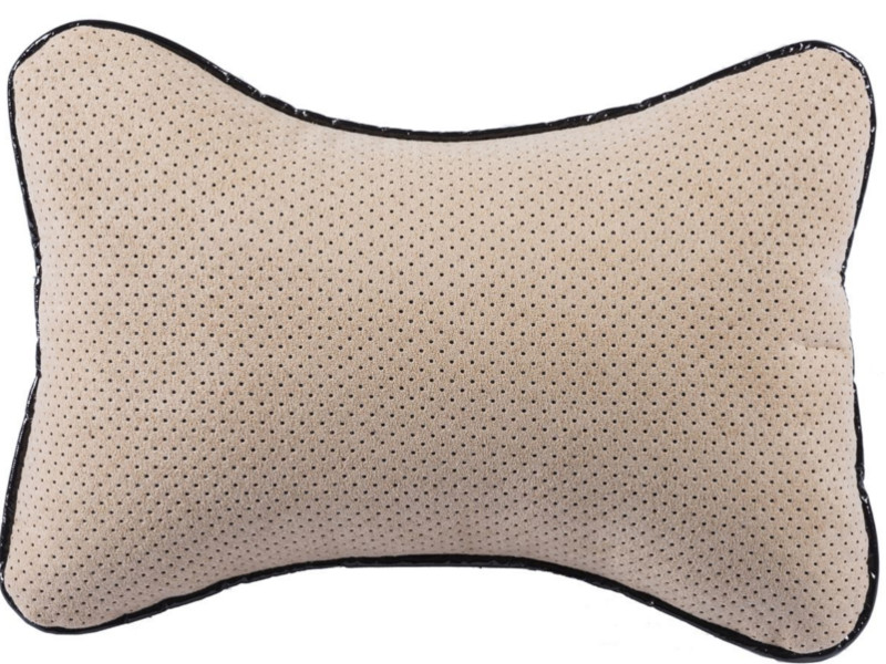 

Подушка на подголовник AvtoTink 31004 Beige с перфорацией, 31004