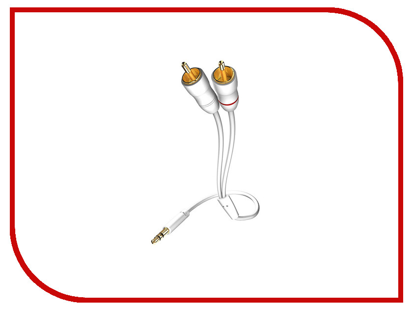 

Аксессуар Inakustik Star MP3 Audio Cable 3.5mm - 2xRCA 7.0m 00310007