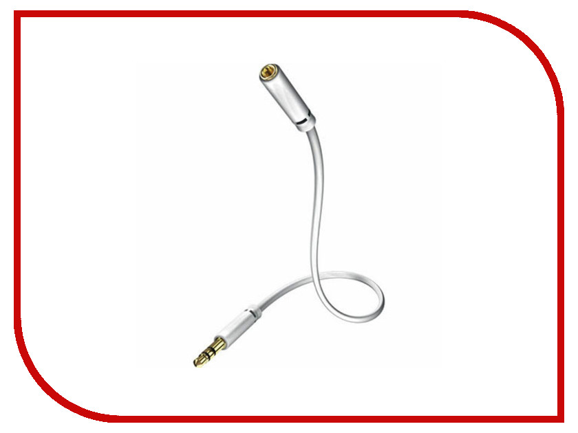 

Аксессуар Inakustik Star MP3 Audio Cable 3.5mm M-F 5.0m 00310505