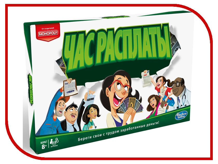 

Игрушка Hasbro games Час расплаты E0751