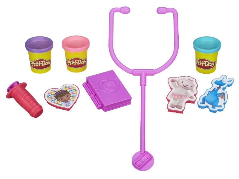 

Игрушка Hasbro Play-Doh Доктор Плюшева A6077, A6077