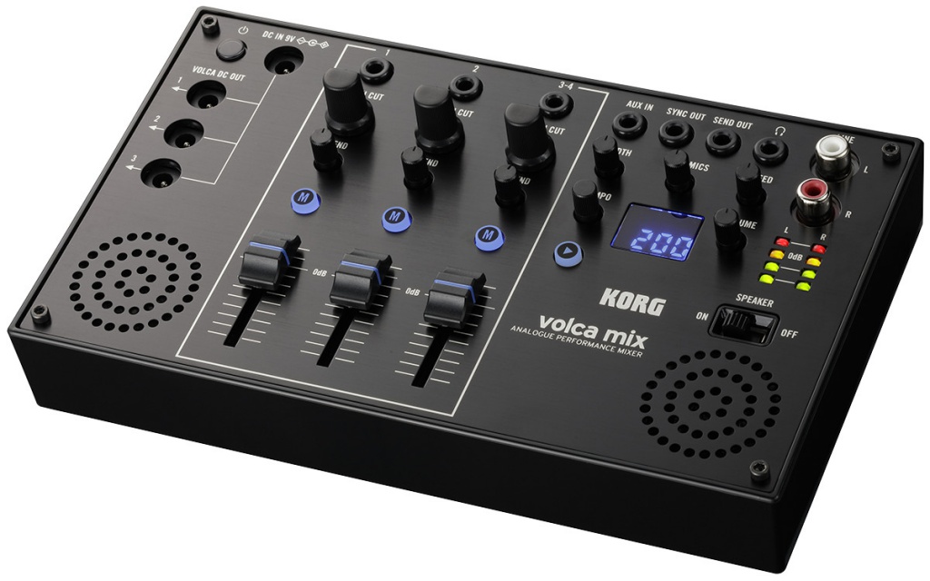 

Пульт Korg Volca Mix, Volca Mix