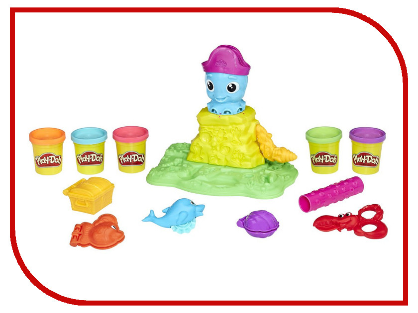 

Игрушка Play-Doh Веселый Осьминог (E0800)