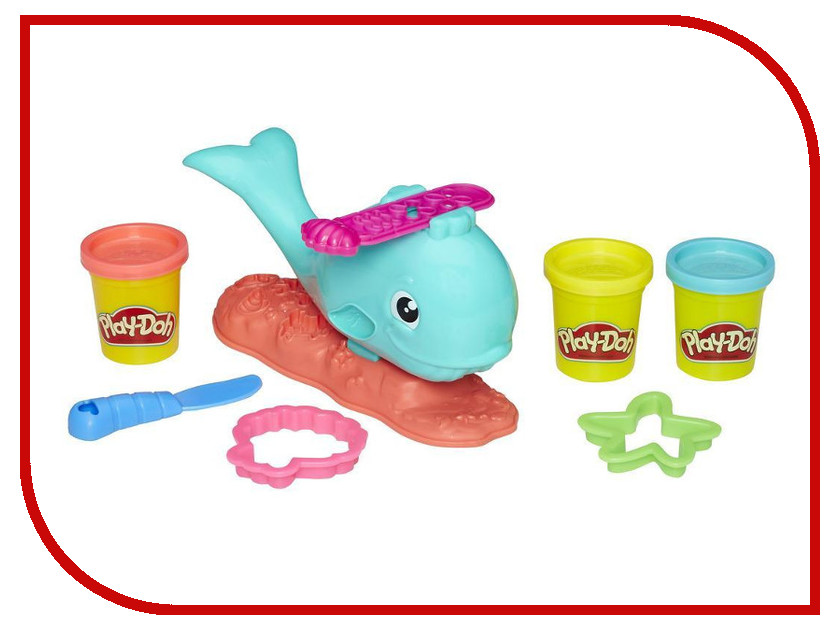 

Игрушка Hasbro Play-Doh Забавный китенок E0100