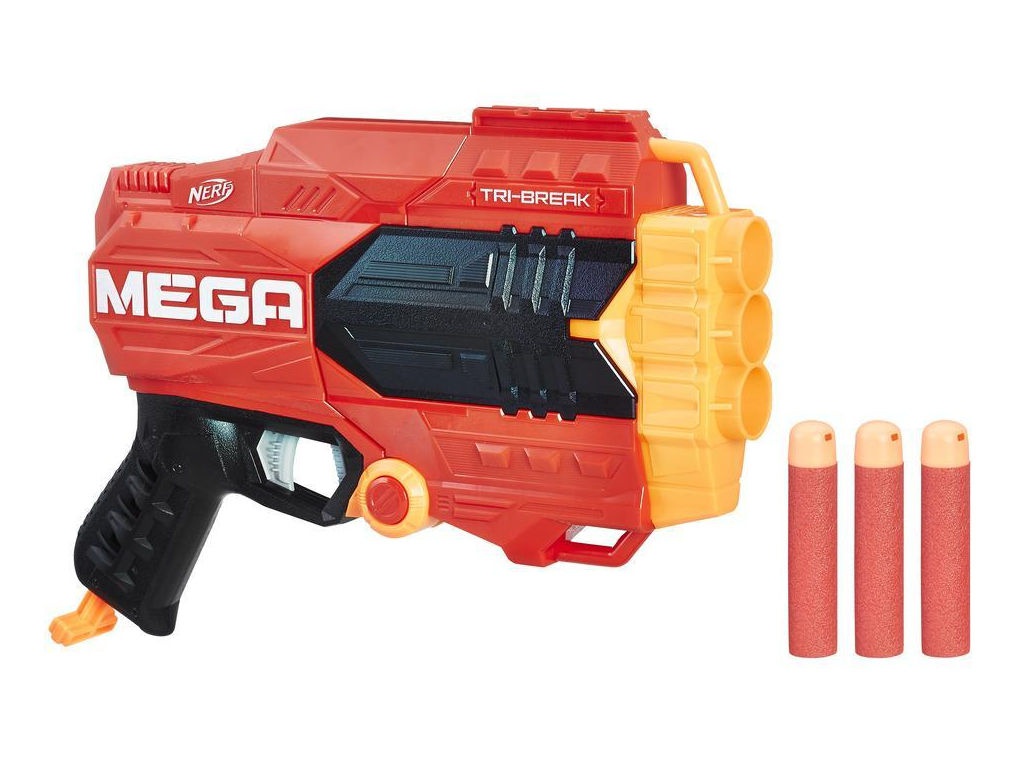 

Игрушка Nerf Мега Три-брейк (E0103), Мега Три-Брейк