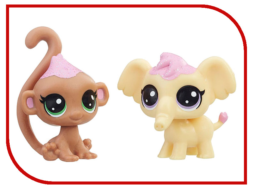 

Игрушка Hasbro Littlest Pet Shop Зефирные петы E0399