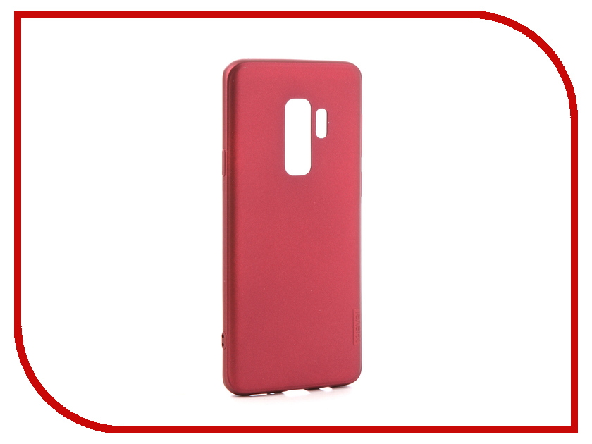 

Аксессуар Чехол Samsung S9 Plus X-Level Guardian Burgundy 2828-111