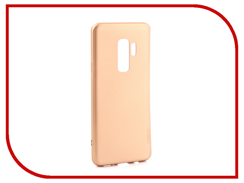 

Аксессуар Чехол Samsung S9 Plus X-Level Guardian Gold 2828-112