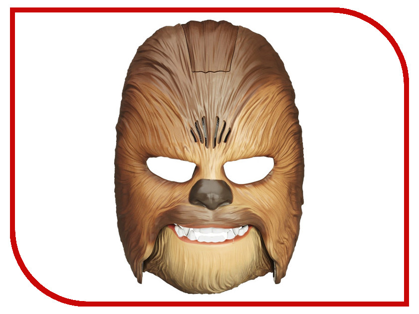 

Игрушка Hasbro Star Wars Электронная маска Чубакки B3226