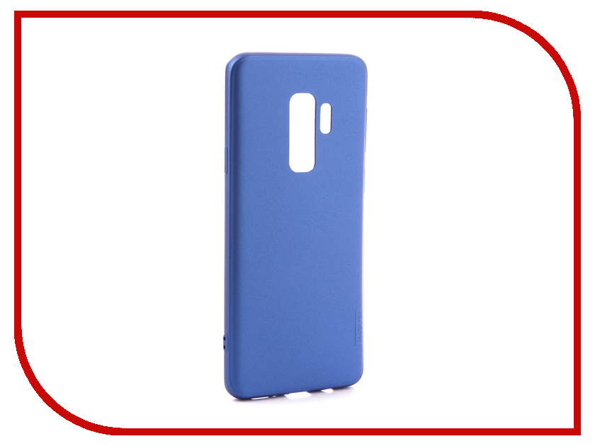 

Аксессуар Чехол Samsung S9 Plus X-Level Guardian Blue 2828-113