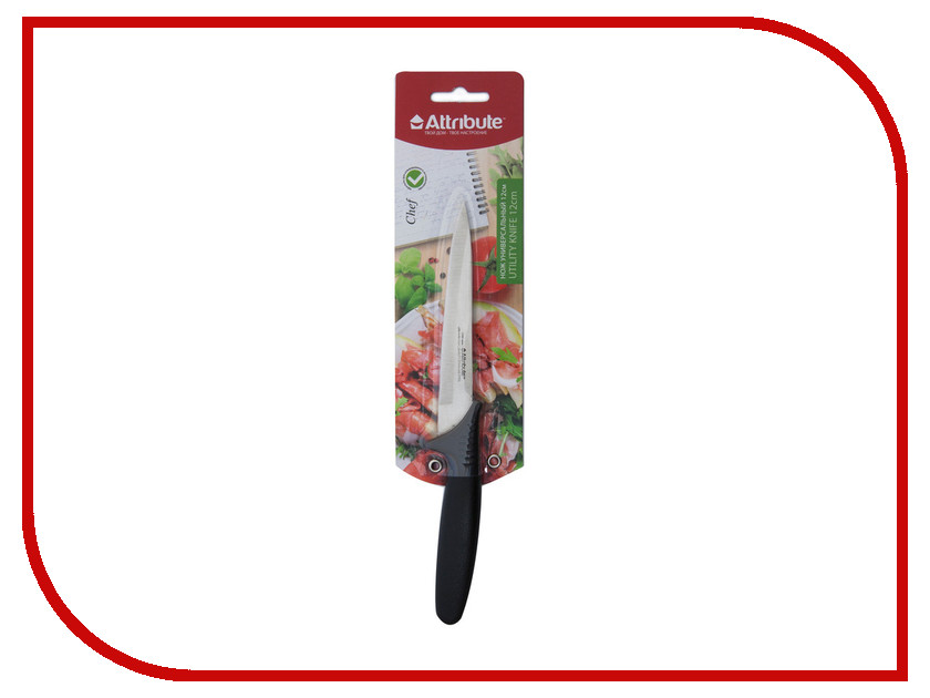 

Нож Attribute Chef AKC014 - длина лезвия 120мм