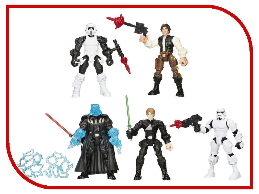 

Игрушка Hasbro Star Wars Hero Mashers Возвращение джедая B3659, B3659