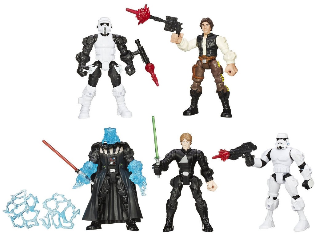 

Игрушка Hasbro Star Wars Hero Mashers Возвращение джедая B3659, B3659