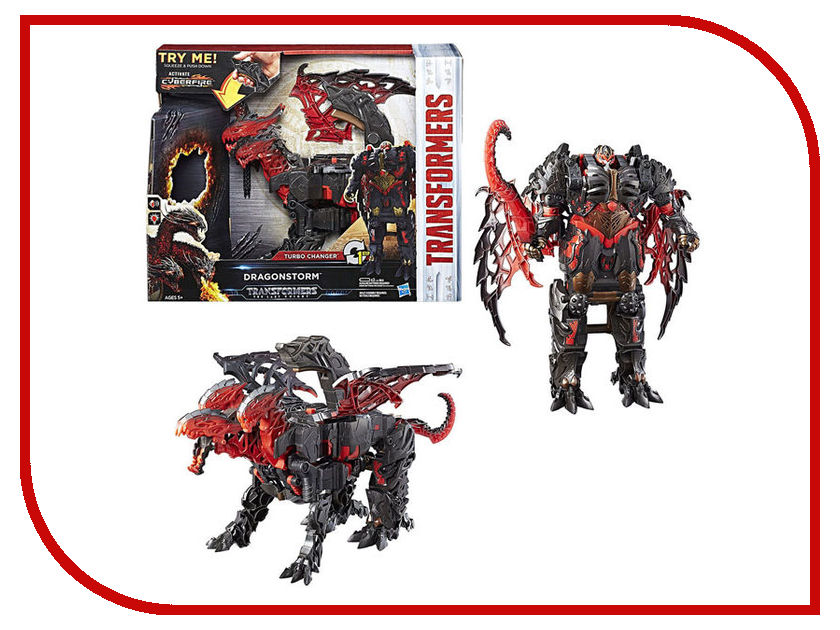 

Игрушка Hasbro Transformers Дрэгоншторм. Дракон