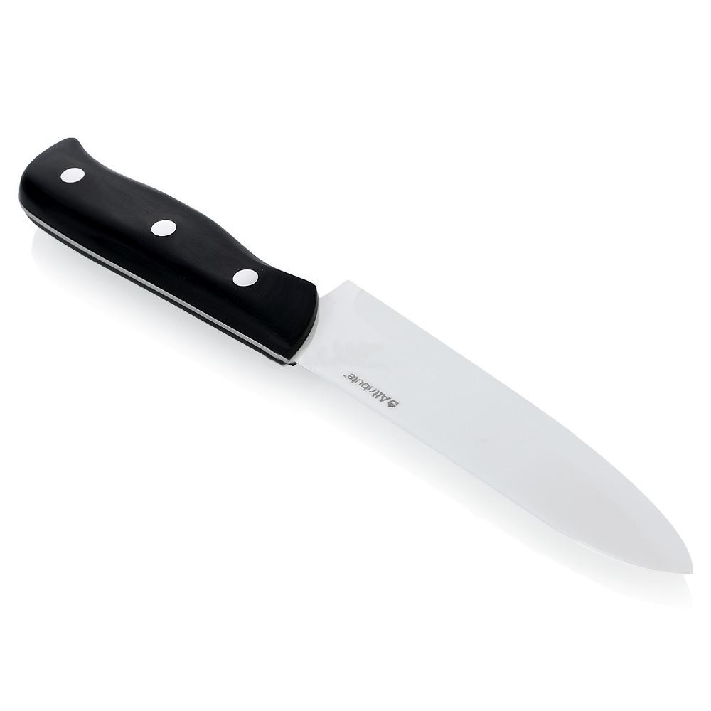 Нож Attribute Mirrorline White AKV515 - длина лезвия 150мм