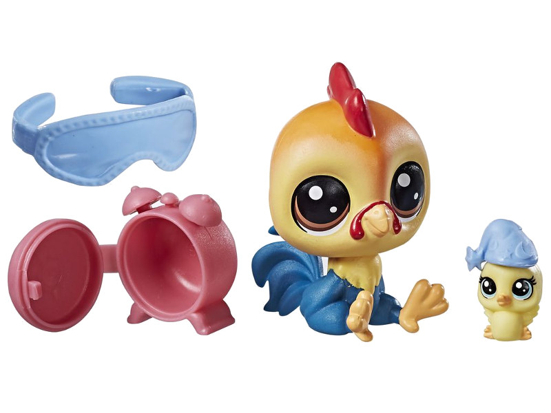 фото Игрушка Hasbro Littlest Pet Shop Набор из 2 фигурок B9358