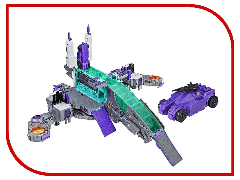 

Игрушка Hasbro Transformers Некро и Фуллтилт. Триптикон