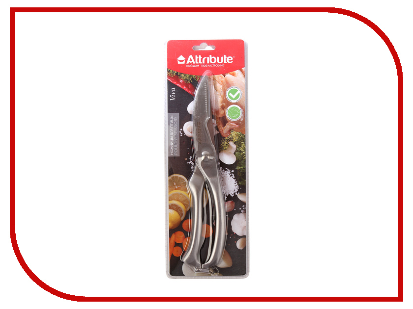 

Кухонные ножницы Attribute Viva AGV163